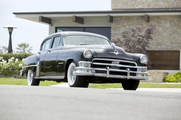 Chrysler Imperial 1949. Bodywork, Exterior. Sedan, 6 generation