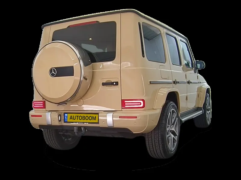 מרצדס G-Class יד 2 רכב, 2023, פרטי