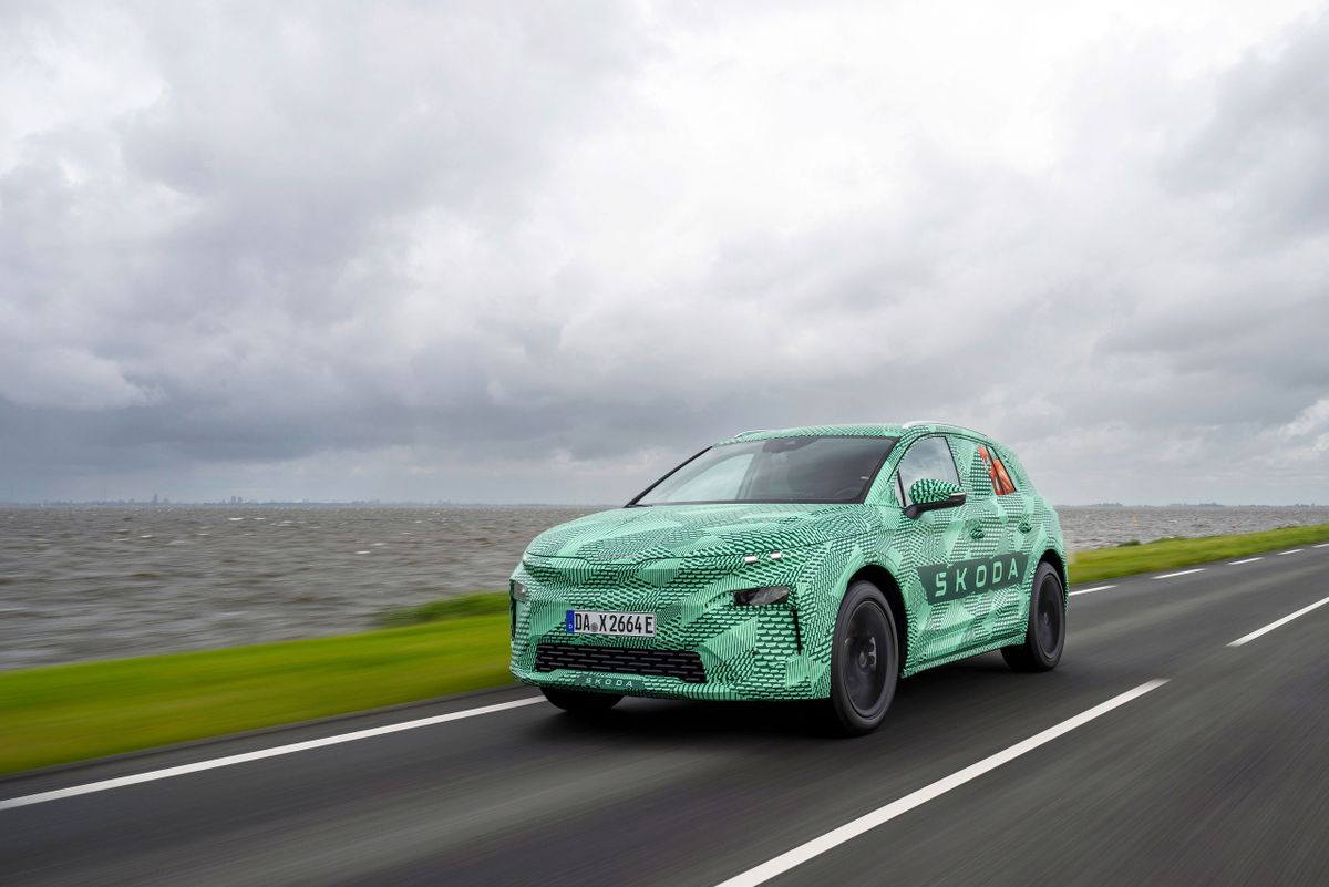 Skoda. Кузов, экстерьер.