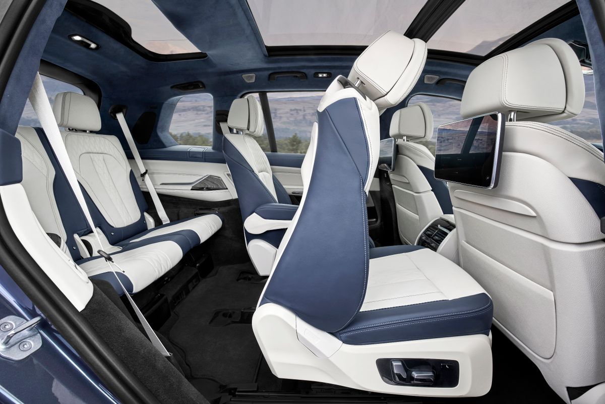 BMW X7 2018. Intérieur. VUS 5-portes, 1 génération