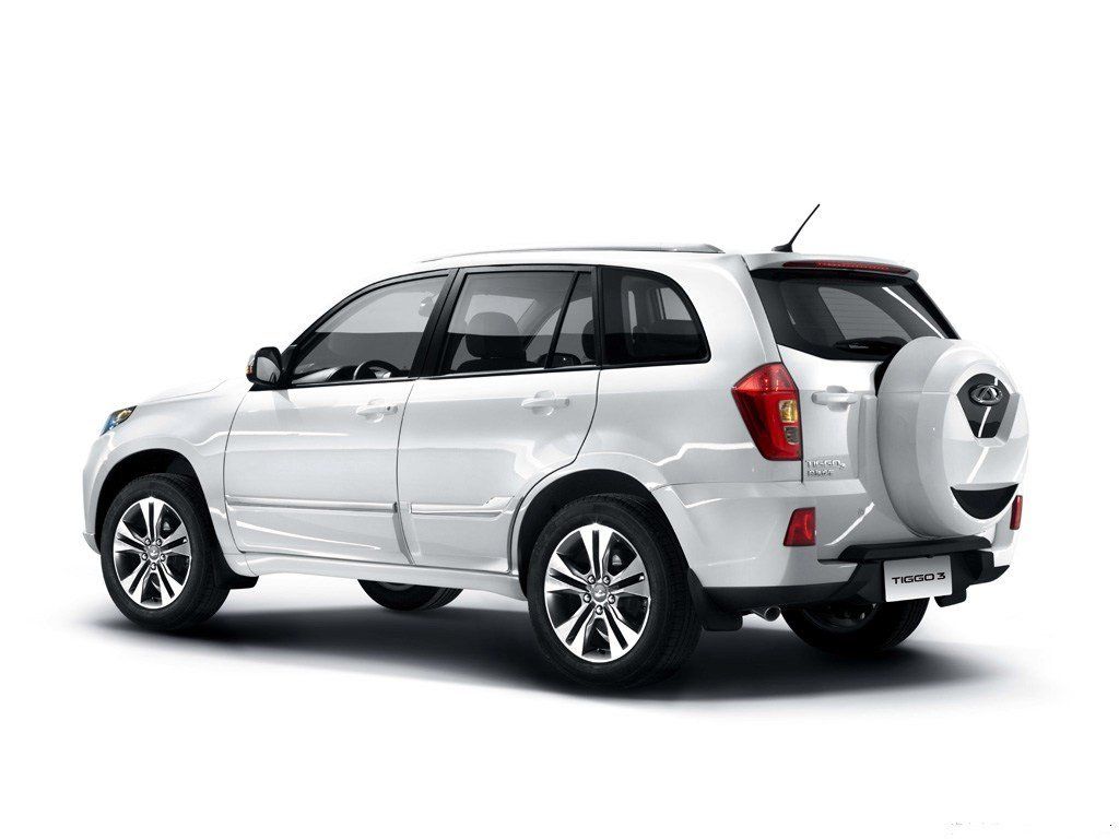 Chery Tiggo 3 2014. Bodywork, Exterior. SUV 5-doors, 1 generation