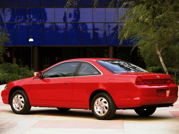 Хонда Аккорд 1997. Кузов, экстерьер. Купе, 6 поколение