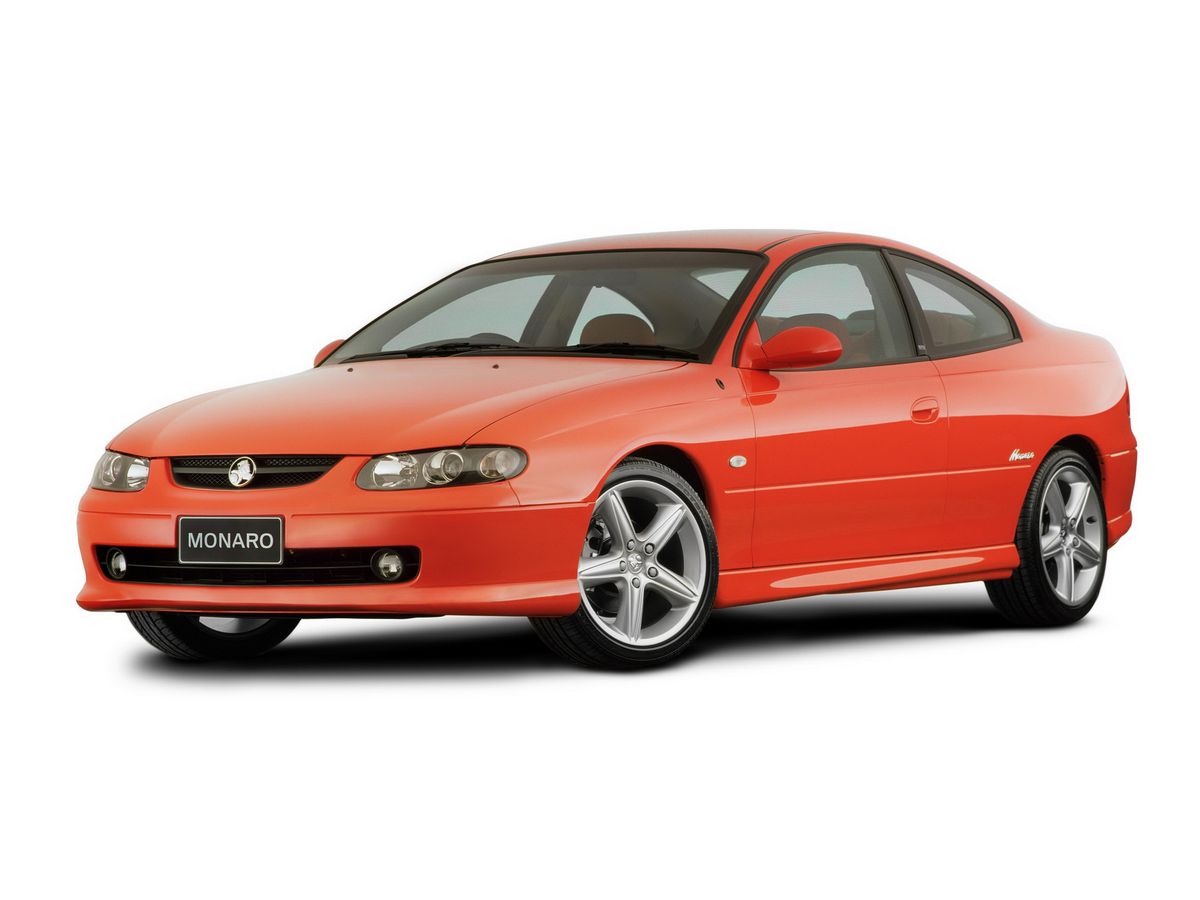 Holden Monaro 2001. Carrosserie, extérieur. Coupé, 1 génération