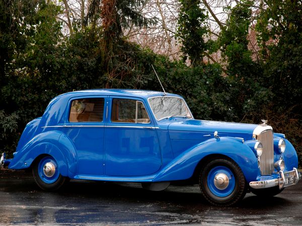 Bentley Mark VI 1946. Carrosserie, extérieur. Berline, 1 génération