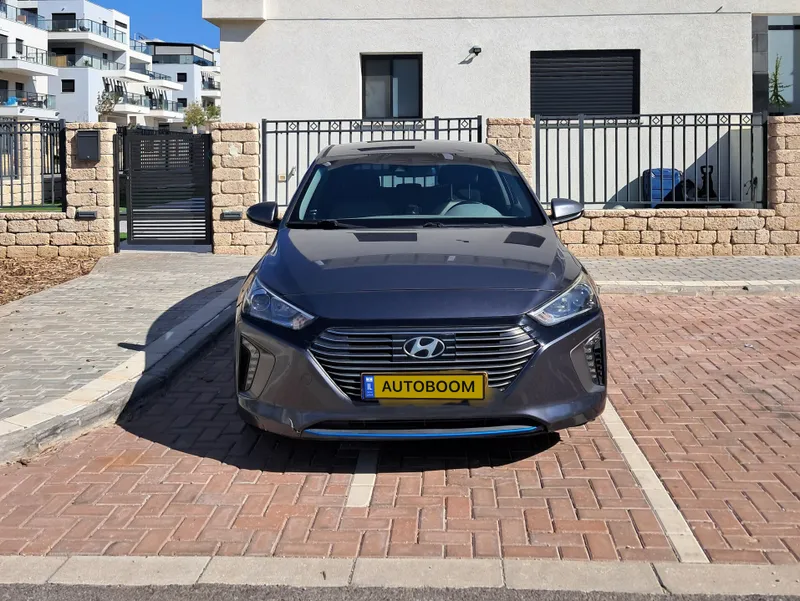 יונדאי איוניק יד 2 רכב, 2017, פרטי