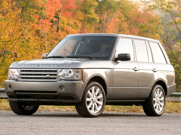 Land Rover Range Rover 2005. Carrosserie, extérieur. VUS 5-portes, 3 génération, restyling