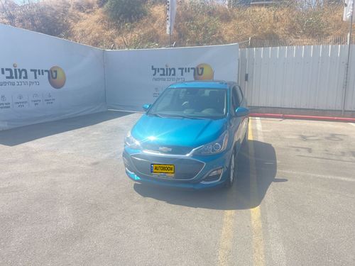 Chevrolet Spark, 2021, photo