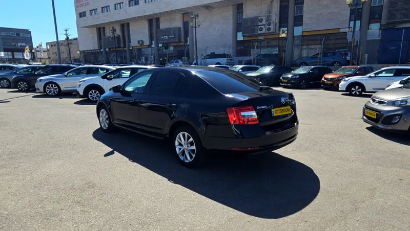 Skoda Octavia с пробегом, 2019