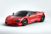 מקלארן 750S ‏2023. מרכב, צורה. קופה, 1 דור