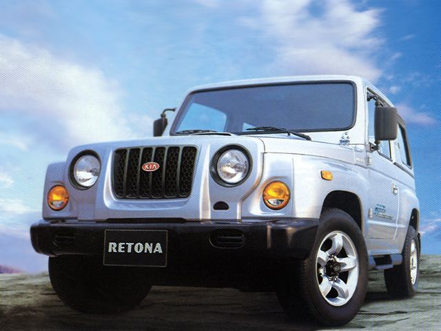 Kia Retona 1998. Bodywork, Exterior. SUV 3-doors, 1 generation