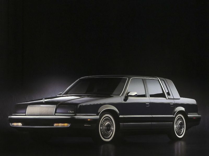 Chrysler Fifth Avenue 1990. Bodywork, Exterior. Sedan, 2 generation