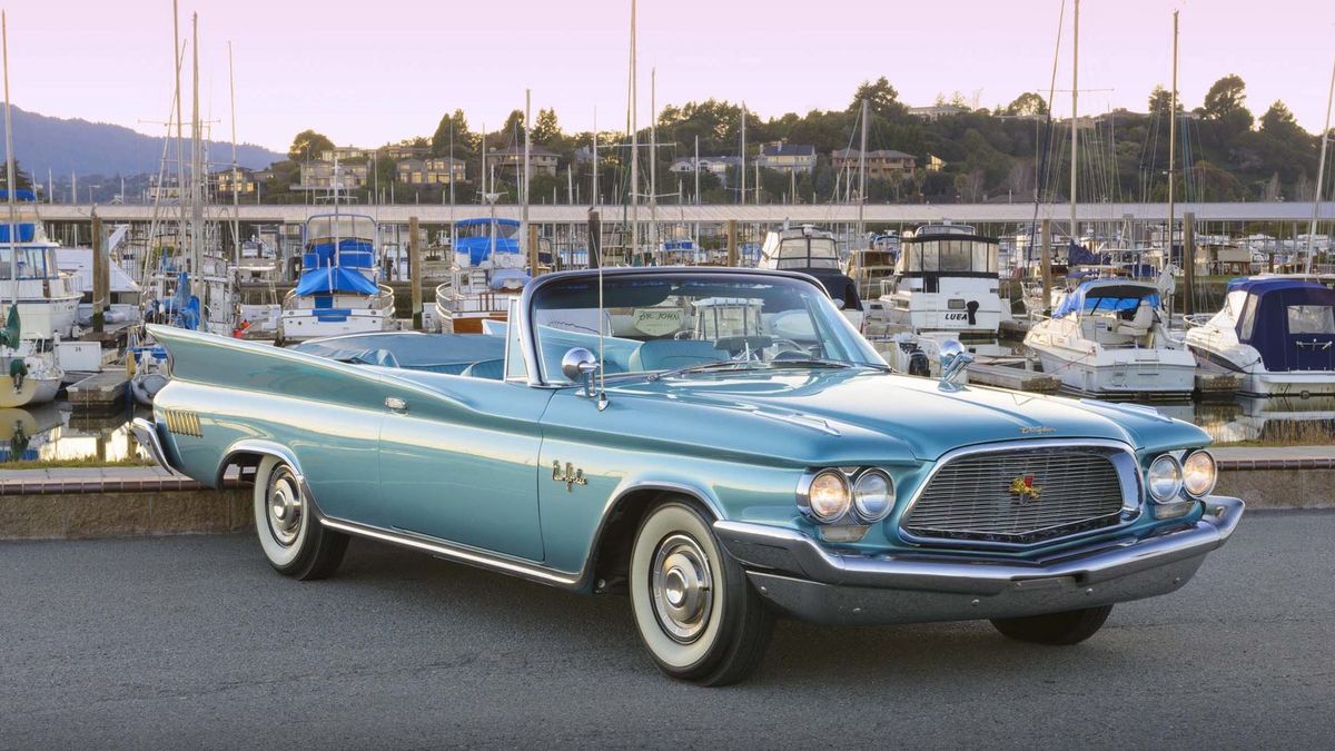 Chrysler New Yorker 1960. Bodywork, Exterior. Cabrio, 6 generation