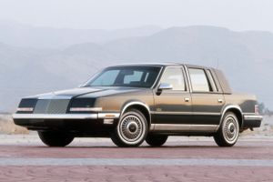 Chrysler Imperial 1990. Bodywork, Exterior. Sedan, 7 generation