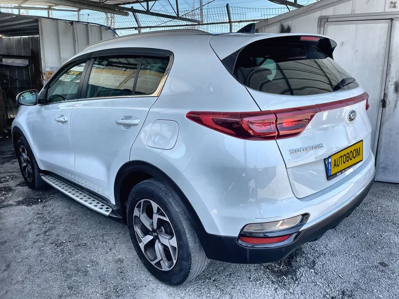 Kia Sportage с пробегом, 2021