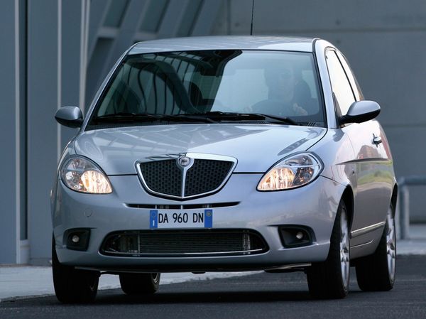 Lancia Ypsilon 2006. Bodywork, Exterior. Mini 3-doors, 2 generation, restyling