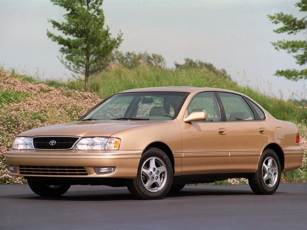 Toyota Avalon 1997. Bodywork, Exterior. Sedan, 1 generation, restyling