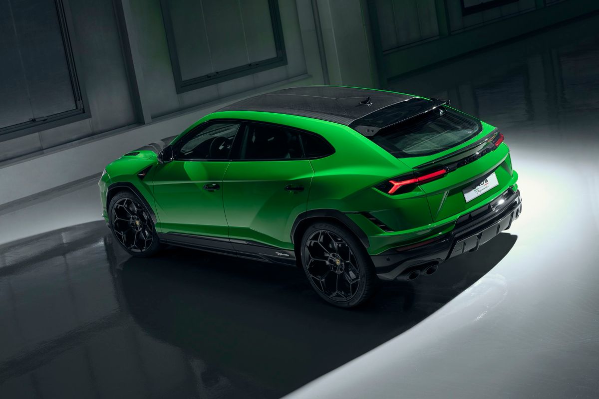 Lamborghini Urus 2017. Carrosserie, extérieur. VUS Coupé, 1 génération