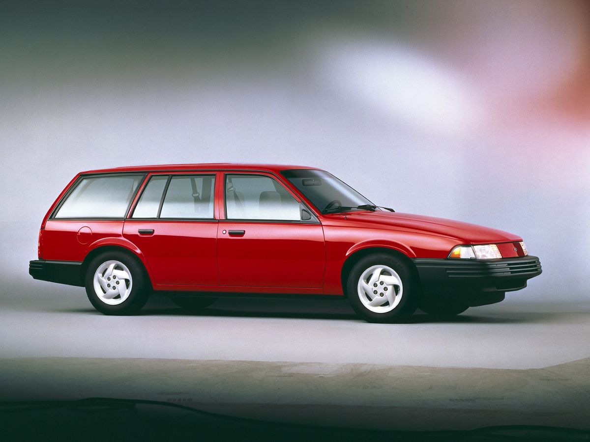 Chevrolet Cavalier 1988. Bodywork, Exterior. Estate 5-door, 2 generation