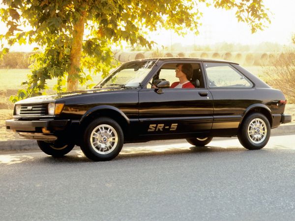 Toyota Corsa 1978. Carrosserie, extérieur. Mini 3-portes, 1 génération