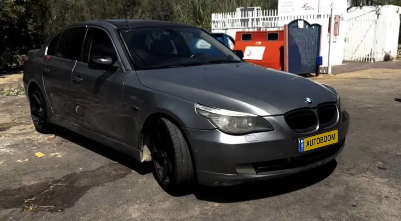 BMW 5 series 2nd hand, 2009, private