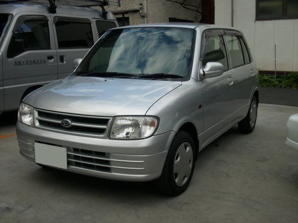 Daihatsu Mira 1998. Bodywork, Exterior. Mini 5-doors, 5 generation