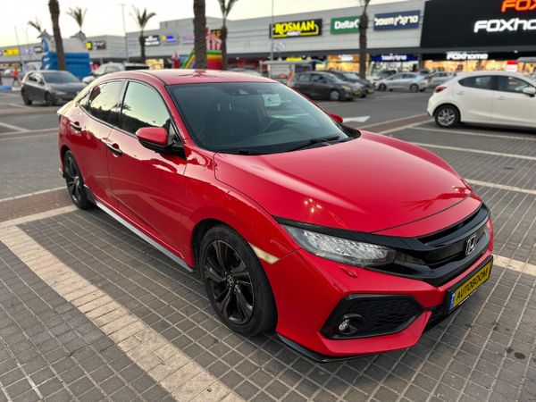 Honda Civic с пробегом, 2017, частная рука