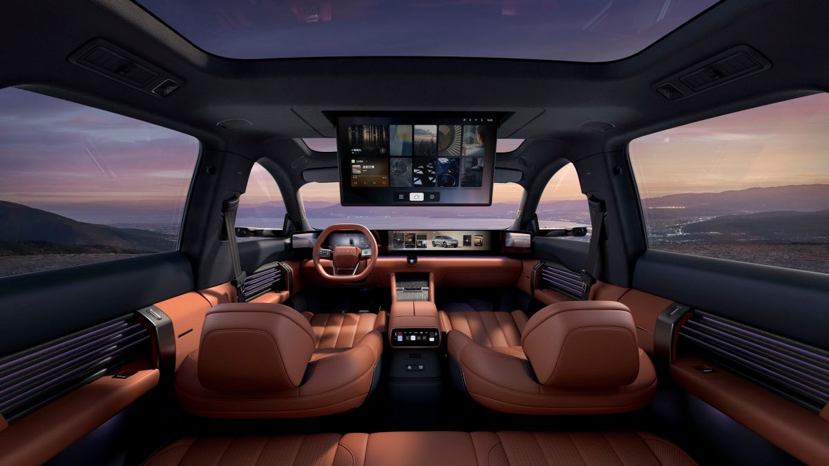 Audi. Передние сидения.