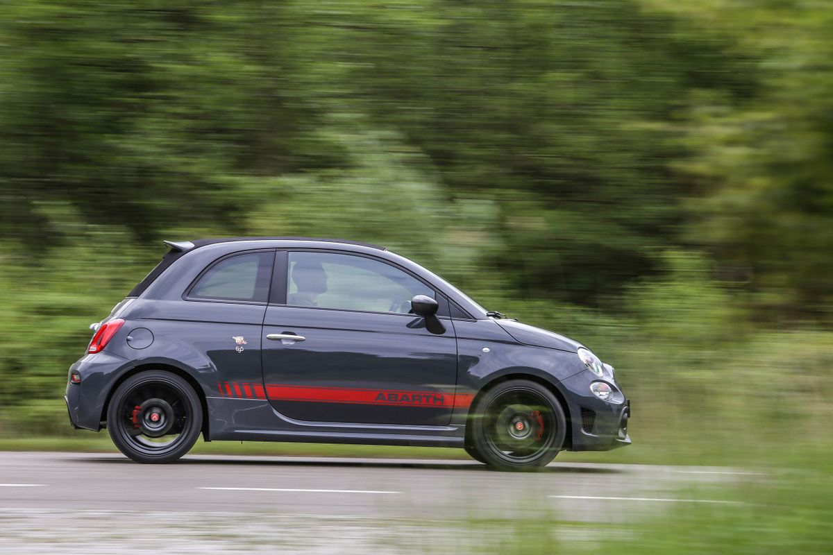 Abarth 695 2014. Bodywork, Exterior. Cabrio, 1 generation