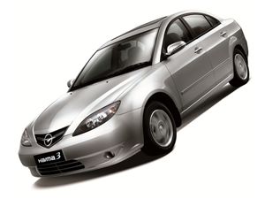חיימה 3 2011. מרכב, צורה. סדאן, 1 דור