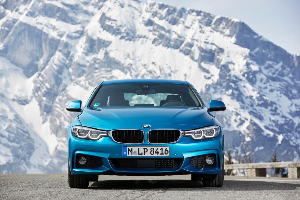 BMW 4 series 2017. Carrosserie, extérieur. Coupé, 1 génération, restyling