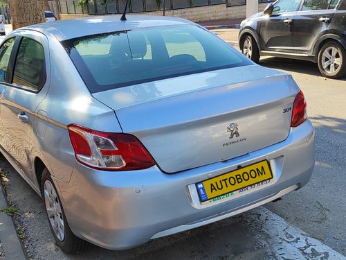 Peugeot 301 с пробегом, 2016, частная рука