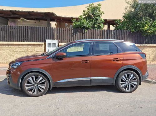 Peugeot 3008, 2018, photo