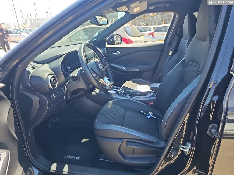 Nissan Juke с пробегом, 2024