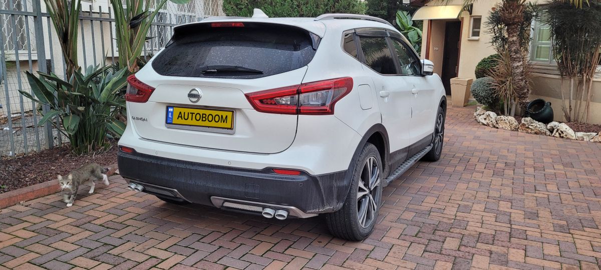 Nissan Qashqai с пробегом, 2019, частная рука