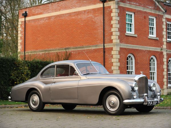 Бентли R Type 1952. Кузов, экстерьер. Купе, 1 поколение