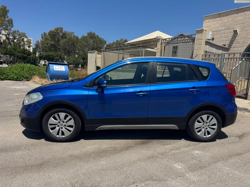Suzuki Crossover SX4 с пробегом, 2014