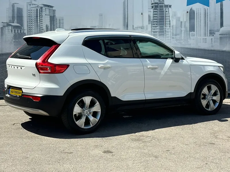 וולוו XC40 יד 2 רכב, 2019, פרטי