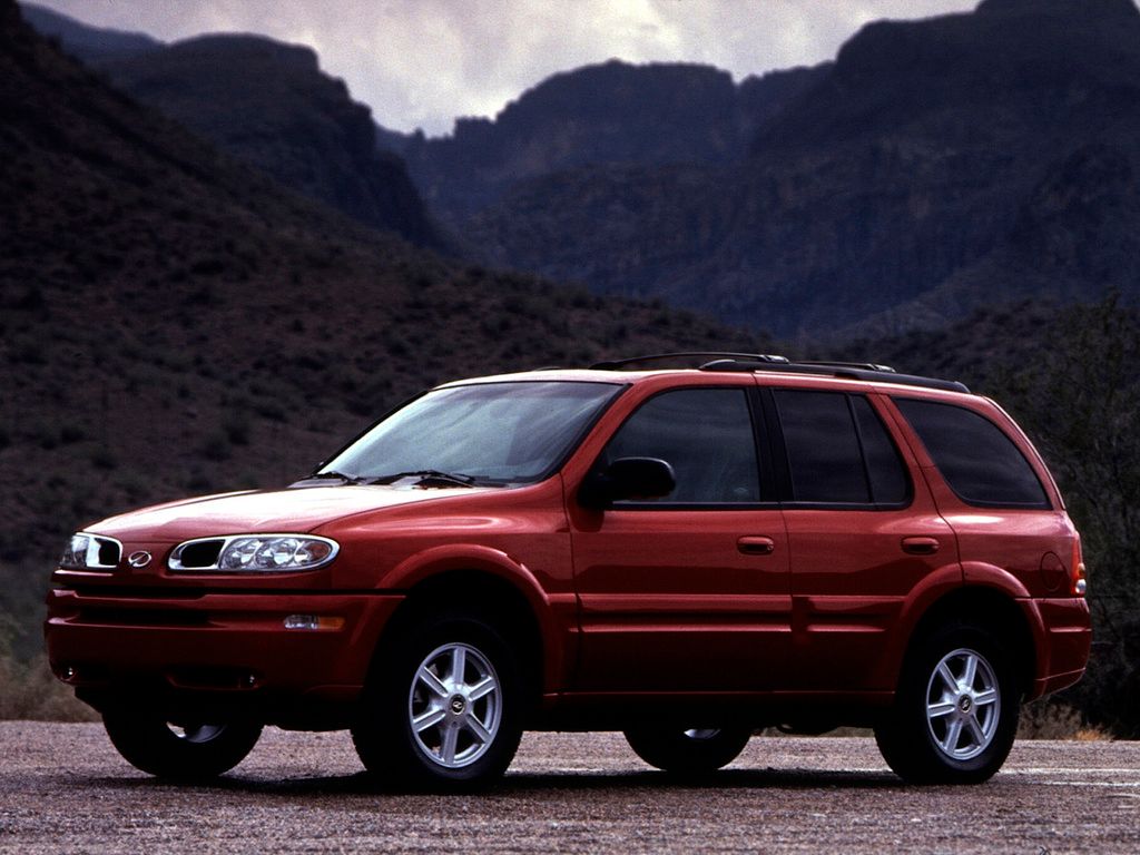 Oldsmobile Bravada 2001. Bodywork, Exterior. SUV 5-doors, 3 generation
