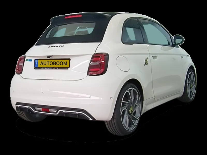 Abarth 500 new car, 2024, private hand