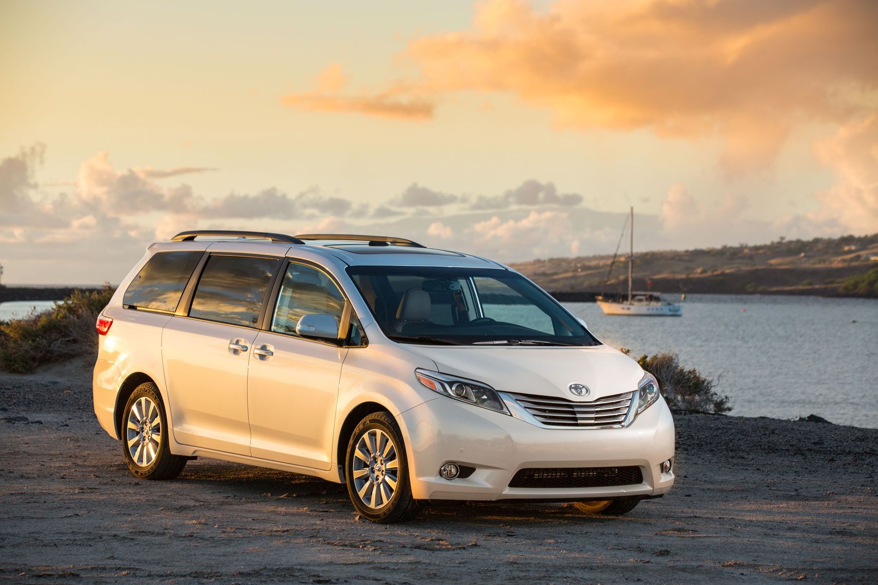 Minivan Toyota Sienna