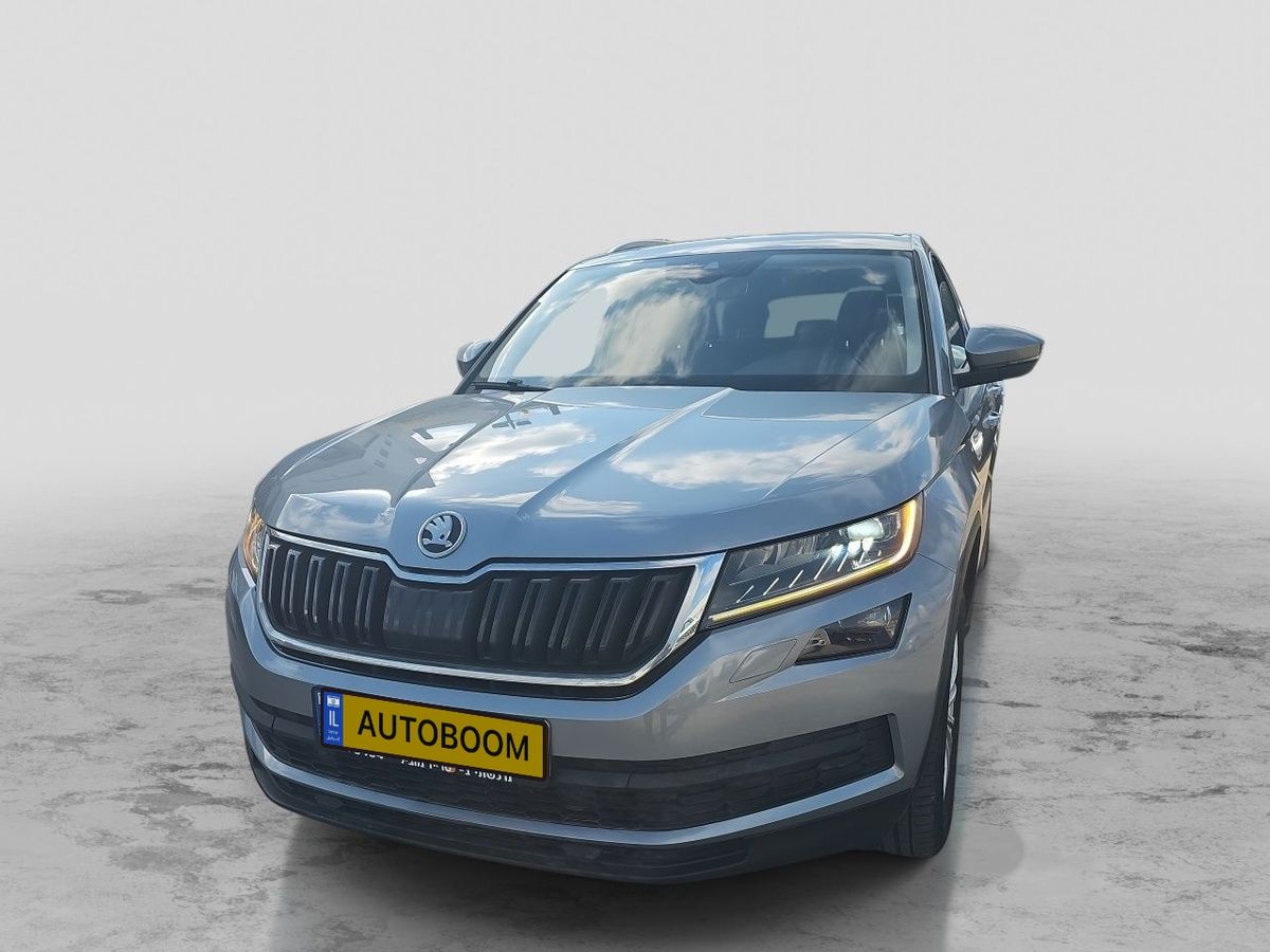 Skoda Kodiaq с пробегом, 2017, частная