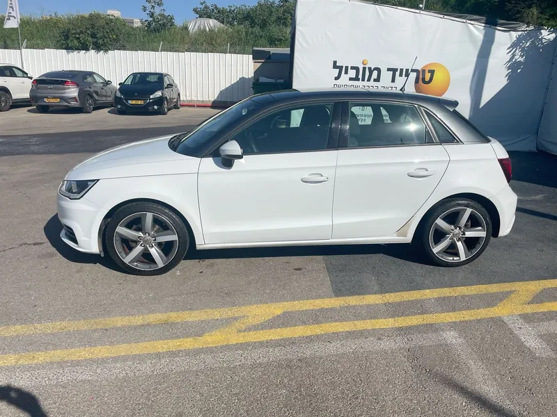Audi A1 с пробегом, 2018