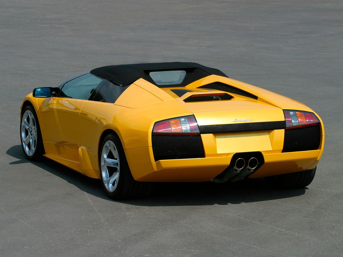 Lamborghini Murcielago 2001. Carrosserie, extérieur. Roadster, 1 génération