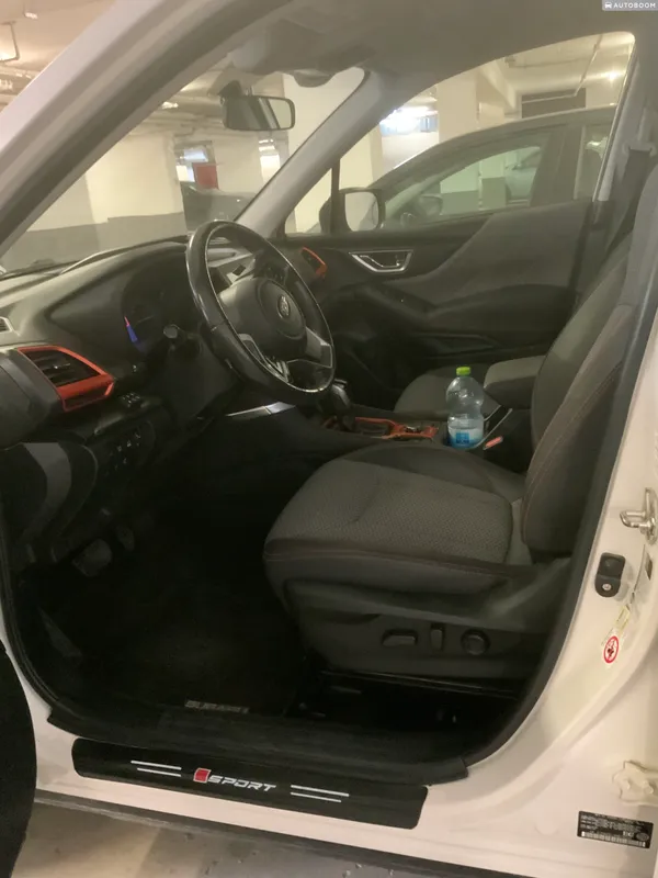 Subaru Forester с пробегом, 2019, частная