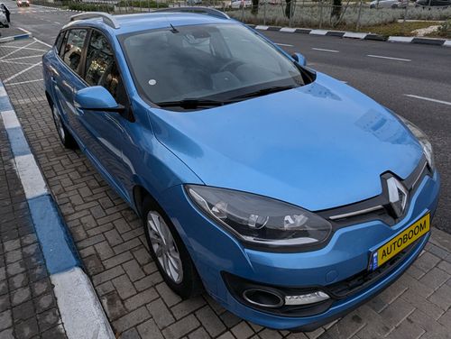 Renault Megane 2ème main, 2016, main privée