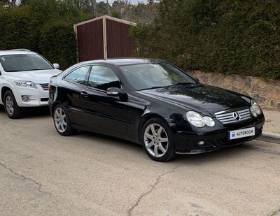 Mercedes C-Class с пробегом, 2008