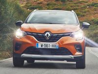 رينو كابتور ‏2019. الهيكل، المظهر الخارجي. SUV ٥ أبواب, 2 الجيل