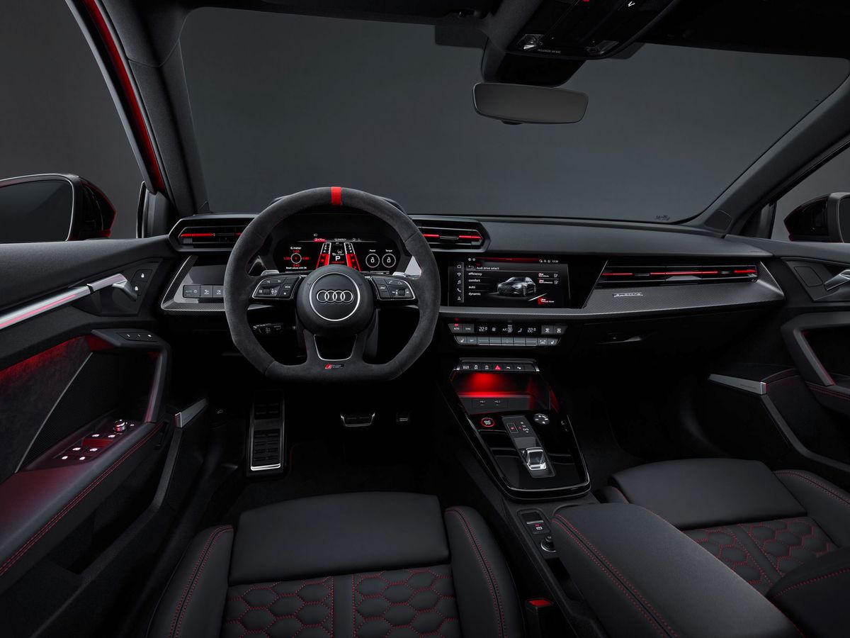 Audi RS3 2021. Siéges avants. Hatchback 5-portes, 3 génération