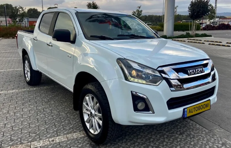 Isuzu D-Max с пробегом, 2020, частная