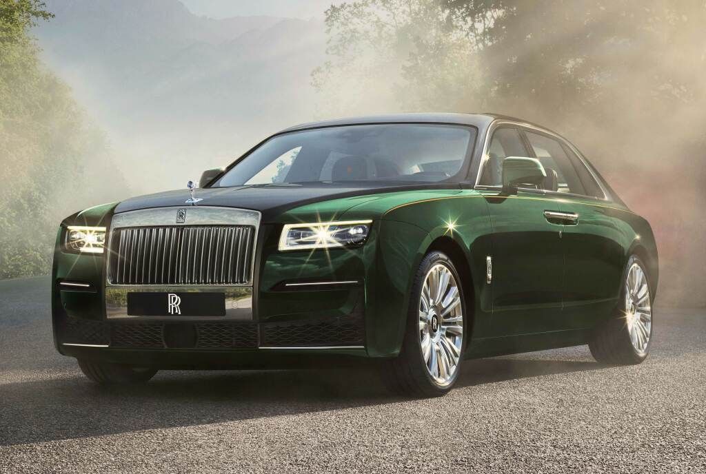 Rolls-Royce Ghost 2020. Carrosserie, extérieur. Berline longue, 2 génération